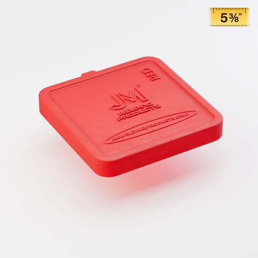 Red Electrode Container Lid (5⅜")