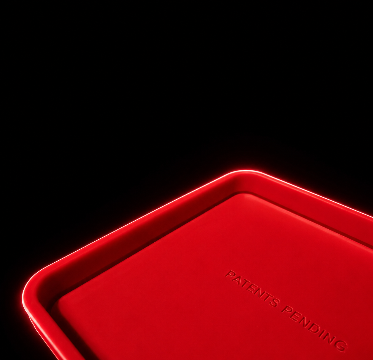 Red Electrode Container Lid (5⅜")