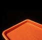 Orange Electrode Container Lid          (5⅞")