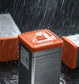 Orange Electrode Container Lid          (5⅞")