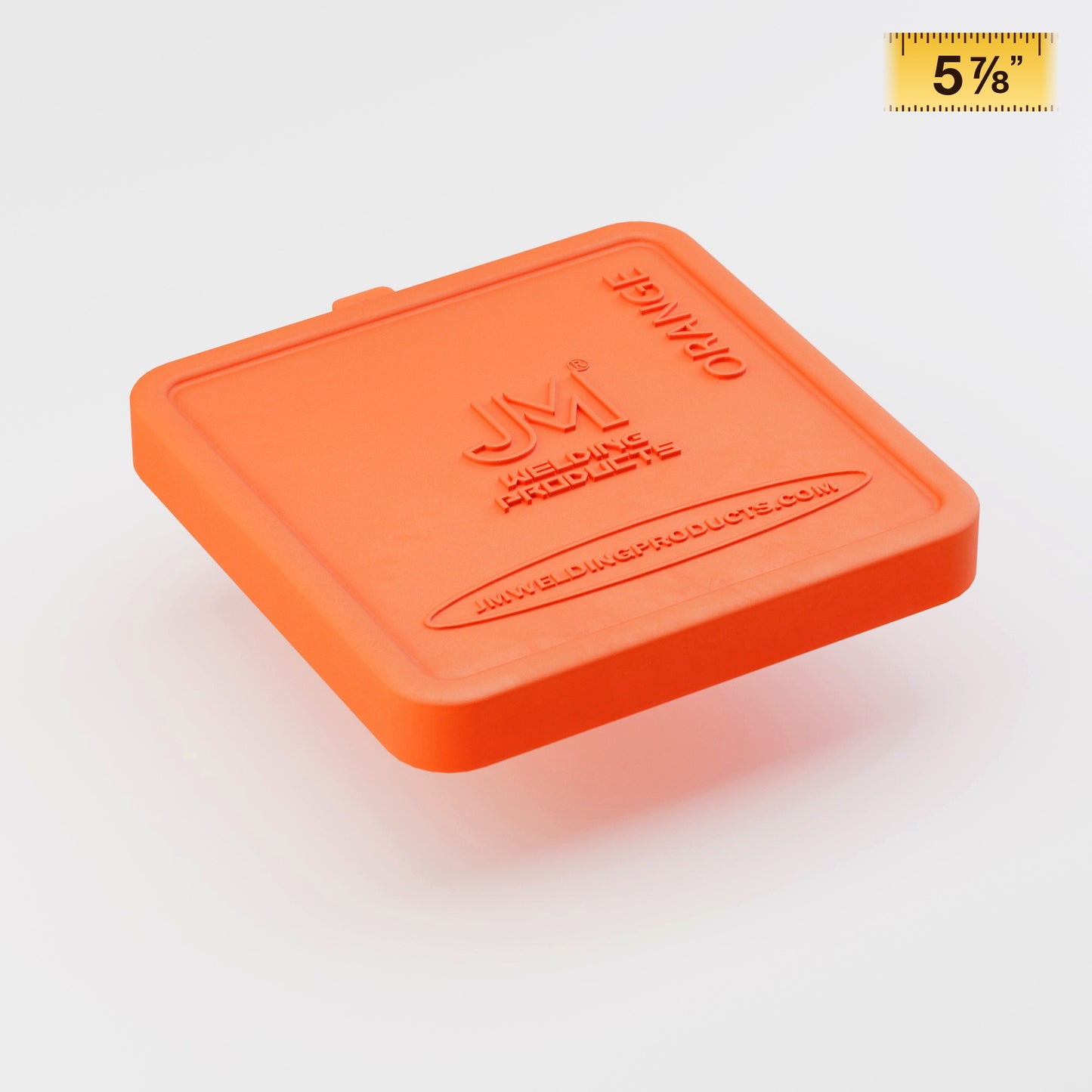 Orange Electrode Container Lid ( 5⅞")